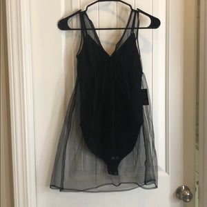 Bodysuit - black - express